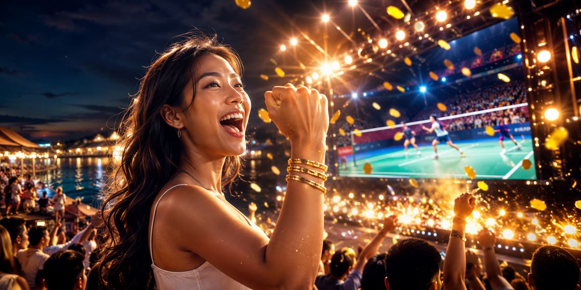 Suasana hiburan kasino Malaysia dengan permainan kad termasuk Baccarat dalam talian